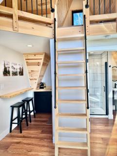The Charlotte A-Frame cabin with mountain views - - 1