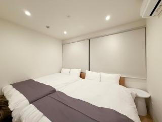 bHOTEL Nikkei Central 3BR Apt Close to Shopping & Dining - Hiroshima - 5
