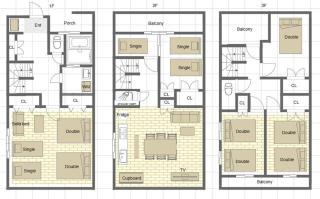 A-ShinjukuBigRoofBalcony 3story 140平米House!20pp!4min to Sta - Tokyo - 8