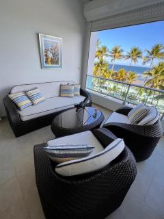 Marbella-SeaView-FrontBeach-Cozy-2Br-2Bds-4Pax-WiFi - Villas del Mar - 5