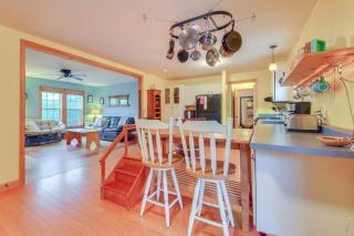 Hermit Lake New Hampshire House! - Sanbornton - 4