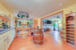 Hermit Lake New Hampshire House! - Sanbornton - 2