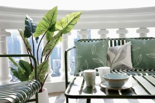 BangrakHomey - Cozy private Apartment in State tower bangkok - Bangkok - 5