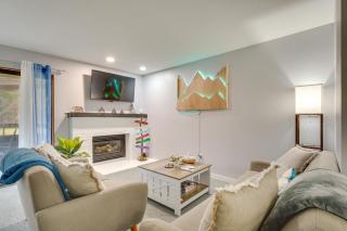 3 Mi to Killington and Pico Vermont Retreat! - 4