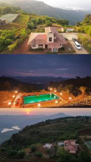 Lifeline Villas- Backwater Breeze Valley View Luxurious Infinity Pool Villa With Huge Open Area - Mahabaleshwar - 0
