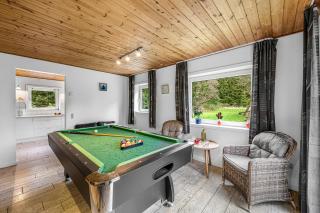 Large Pool House For 20 People, Where Hunting Is Allowed In The Adjacent Forest, - Brande - 8