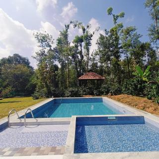 Coffee Breeze Homestay By Dazzle Destinations- Swimming Pool and Simple Rooms - Aldūr - 4