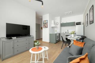 Nowoczesny Apartament z Parkingiem w Atrakcyjnej Lokalizacji Katowic by Noclegi Renters - Katowice - 4