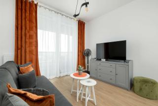 Nowoczesny Apartament z Parkingiem w Atrakcyjnej Lokalizacji Katowic by Noclegi Renters - Katowice - 3