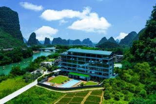 桂林阳朔诗与远方SYYF Shiyuyuanfang Galley Hotel Yangshuo Ten Mile Galley Yulong River - 9