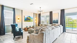 Last Minute Disney Getaway! Private Pool, Hot Tub & Games Room. Book Now! #56459 - Davenport - 5
