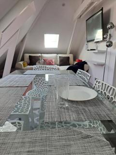 Modern cozy 3 rooms flat between Disney and Paris - 1