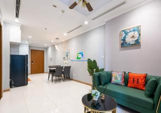 the landmark area - the buildings nearby Landmark 81 - Ho Chi Minh - 8