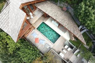 Chalet FLOCON Serre Chevalier cinéma sauna jaccuzi, piscine été - Briançon - 0