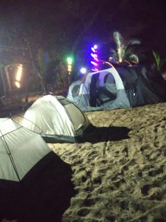 Nirvana beach tent stay - Tadri - 5