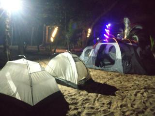 Nirvana beach tent stay - 2
