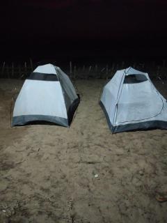 Nirvana beach tent stay - 1