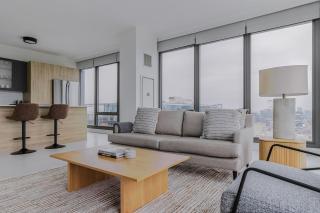 Blueground West Loop pool gym nr Willis CHI-1167 - 8