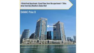 Stunning Canal Viewbusiness Bay High Floorstudio - Dubai - 0