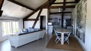 SPLENDIDE f4 AVEC VUE IMPRENABLE SUR L'OCEAN - Saint-Joseph - 0