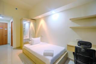 Cozy Living Studio Room at Evenciio Margonda Apartment By Travelio - Depok - 0