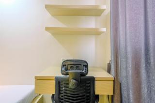 Cozy Living Studio Room at Evenciio Margonda Apartment By Travelio - Depok - 2