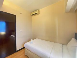 Newly Renovated 3BR with Smart TV Braga City Walk Apartment By Travelio - Bandung - 1