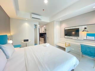 Modern and Spacious Studio Room at Green Kosambi Bandung Apartment By Travelio - 8
