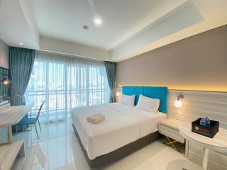 Modern and Spacious Studio Room at Green Kosambi Bandung Apartment By Travelio - 0