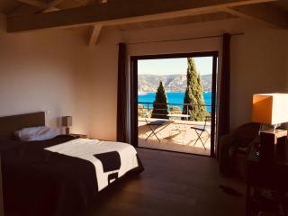 Villa MARINARCA sitew Porto Vecchio Marina di Fiori Vue mer piscine chauffée Clim plage à pied tennis - Porto-Vecchio - 7