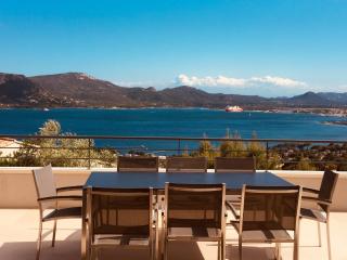 Villa MARINARCA sitew Porto Vecchio Marina di Fiori Vue mer piscine chauffée Clim plage à pied tennis - Porto-Vecchio - 5