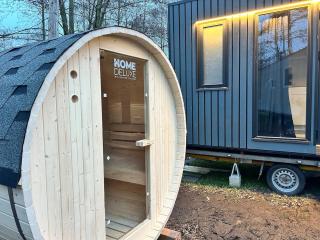 Charmantes Tiny House am See mit Outdoor-Sauna - Lehnin - 6