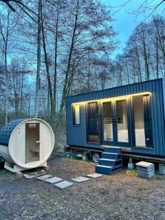 Charmantes Tiny House am See mit Outdoor-Sauna - Lehnin - 1