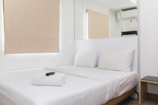 Homey and Simply 2BR at Lagoon Bekasi Town Square Apartment By Travelio - 0