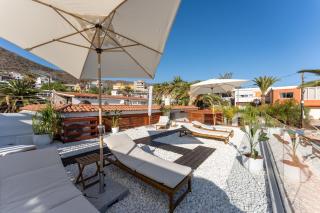 Villa with stunning views and a solarium in Arona - Arona - 4