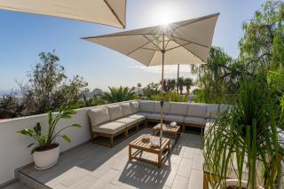 Villa with stunning views and a solarium in Arona - Arona - 9