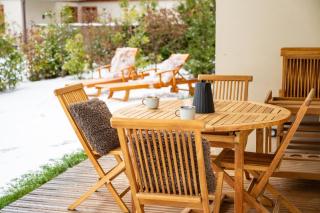 4-room apartment with garden, gym and shared spa - Megève - 6