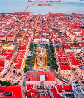 Historic Center romantic apartment - Lissabon - 4