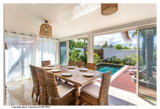 VILLA MAÏDIANA classée 4 étoiles - Villa 10 Pers - Piscine chauffée à 200 m du lagon de Trou d'eau - ST-GILLES-LES-BAINS - Saint-Paul - 1