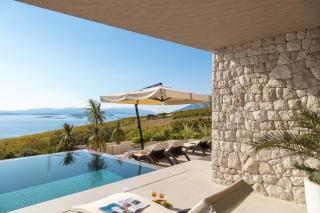 Luxury Villa Energy Orebic - Peljesac, Heated Pool, Ideal 8 Guests, Seafront - Orebić - 7