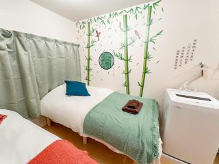 B 2rooms MAX6people 6min Shinjuku 11min Shibuya 12min walk Ikebukuro LEON RESORT IKEBUKURO traditional Japanese room - Tokyo - 8