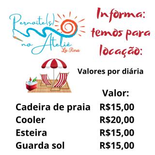 Pernoites no Ateliê La Rosa II - Itapoa - 7