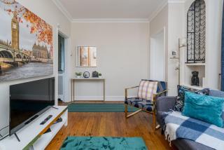 Lavish Lux 3bed 2bath Villa Garden Sunroom Parking Central London - Londra - 5