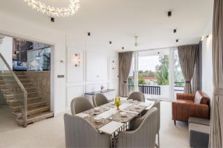 Celestial Sapphire Villa Pvt Pool Veg food 4BHK - 6