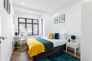 Majestic Lux 5bed 2bath Free Parking Garden Central London condo - Londra - 0