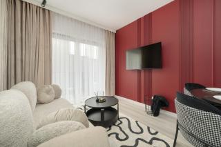 Luksusowy Apartament w Centrum Wrocławia Blisko Parku z Klimatyzacją w Salonie by Noclegi Renters - Wrocław - 4