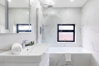 Majestic Lux 5bed 2bath Free Parking Garden Central London condo - Londra - 3
