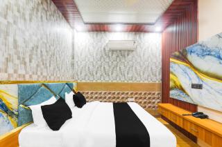 Hotel O V. K palace inn - Lucknow - 6