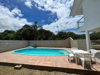 Praia Grande a 300m, Casa ampla e com Piscina!0464 - 3