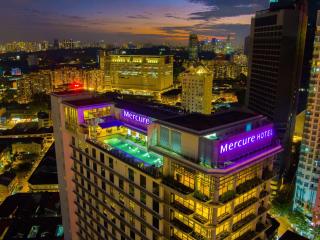 Mercure Kuala Lumpur Shaw Parade - Kuala Lumpur - 9